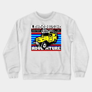 Teletext Revival Crewneck Sweatshirt